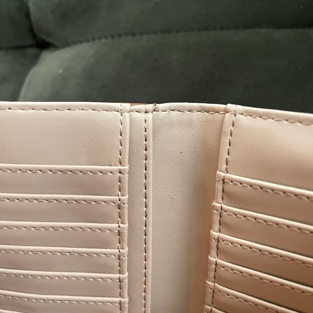GUESS Signature Brown and Tan Wallet - Picture 5 of 5